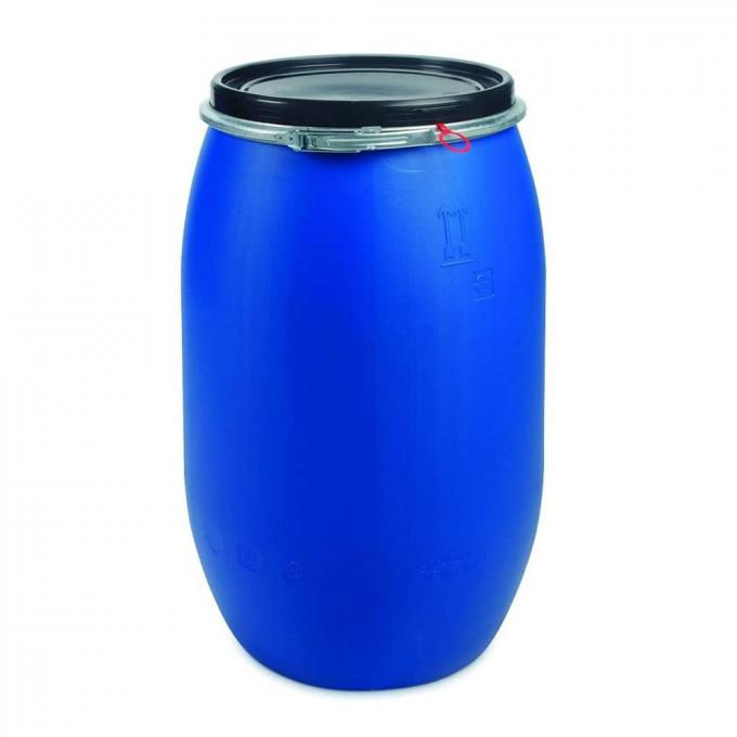 품목 # PDO0055GB40002, 55 갤런 푸른 플라스틱 개두 드럼, 음식 ...