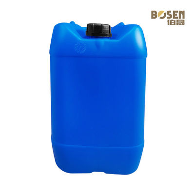 25L 푸른 플라스틱 컨테이너 HDPE 라운드 플라스틱 드럼 용기