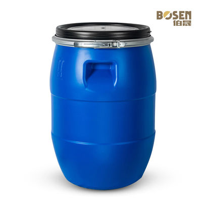 철환과 내구성 플라스틱 화학 배럴 60L 라운드 양동