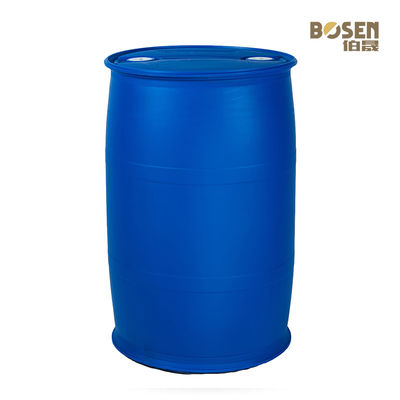 HDPE는 200L 플라스틱 드럼 화학 둘러싸인 봉인한 플라스틱 관을 청색화합니다