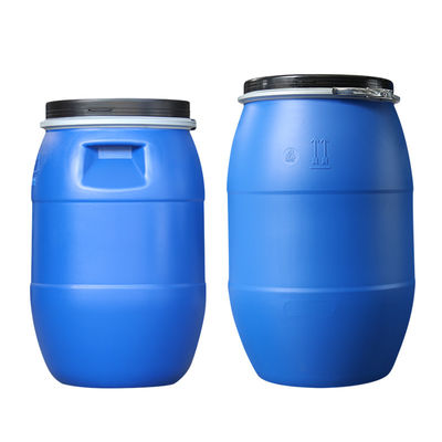 철환과 HDPE 라운드 플라스틱 관 125L 내구성 플라스틱 양동 드럼