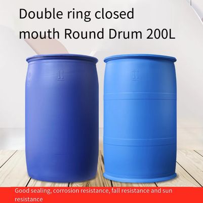 위생적 55 갤런 푸른 플라스틱 관 오래가는 HDPE 200 리터 오일 드럼