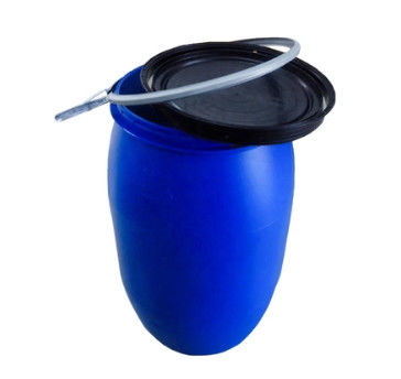 위생적 플라스틱 화학 배럴 오픈 탑 HDPE 160L 능력