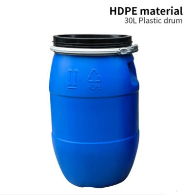 30L 로킹 링 ISO9001과 화학 저장 용기 HDPE 30 리터 배럴