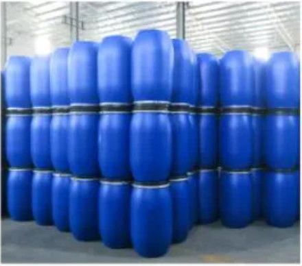 125L 플라스틱 화학물 컨테이너 배럴은 100% HDPE ISO9001을 둥둥 칩니다