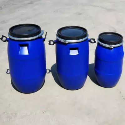 폴리에틸렌 식품 기억드럼 60L HDPE 60 리터 푸른 배럴