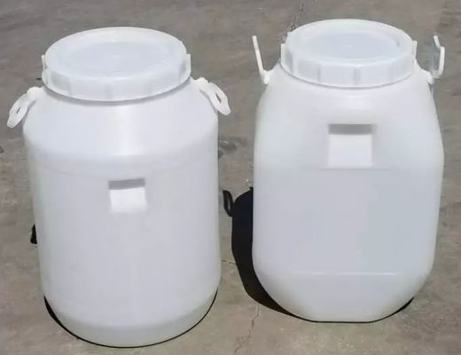 비어 HDPE 플라스틱 컨테이너는 50 밝혀지는 플라스틱 드럼 2.75 킬로그램을 사각처리합니다