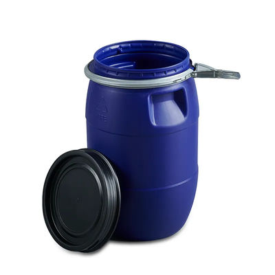 OEM / ODM 개두 플라스틱 드럼 HDPE 플라스틱 버켓 푸른 내알칼리성
