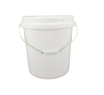 HDPE는 요구조건을 출력하는 20L 플라스틱 버켓 화학 고객을 페인트를 칠합니다