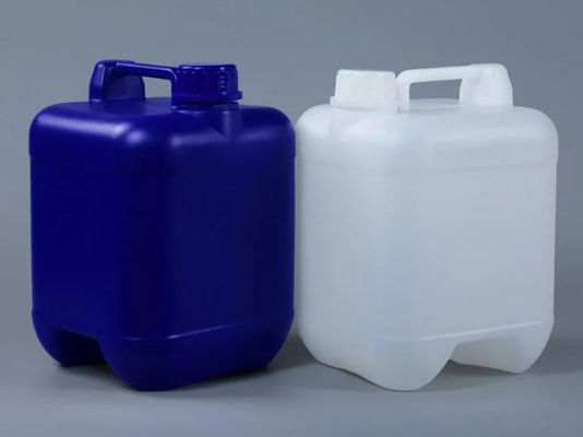 OEM / ODM HDPE 10 더 밝혀진 제리는 기름 플라스틱 컨테이너를 위해 하 할 수 있습니다