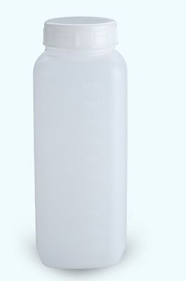 식품, 의약품, 화학물질, 그리고 새로운 HDPE 에 사용 되는 1 리터 크기의 플라스틱 병