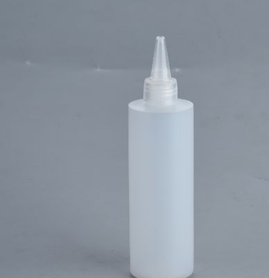 새로운 HDPE로 제조된 250ml 둥근 방울 병