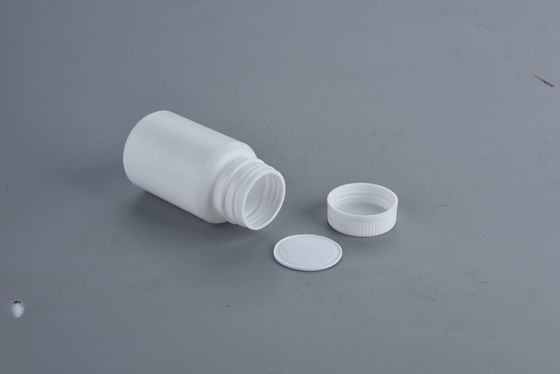 200ml HDPE 새 재료 작은 둥근 병