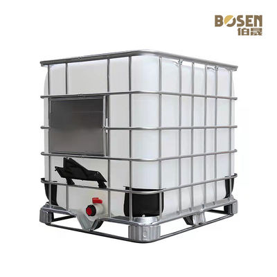 맞춘 IBC 화학물 컨테이너 오래가는 1000L 액체 저장 탱크