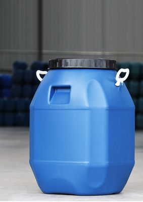 방수 플라스틱 관 드럼 HDPE 푸른 화학 배럴 광장 FDA
