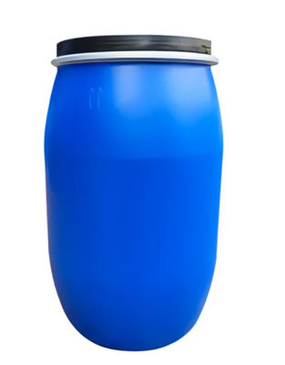 HDPE 오픈 탑 플라스틱은 패킹 액체를 위해 폴리에틸렌을 둥둥 칩니다