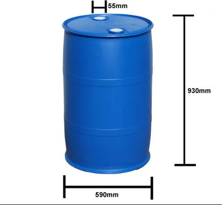 HDPE 55 갤런 오픈 탑 플라스틱 드럼 OEM / ODM 플라스틱 화학 배럴