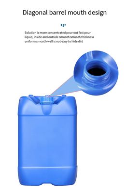 경량 5 갤런 저수 탱크 / 플라스틱 들통 HDPE 다기능