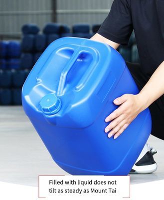 25L 플라스틱 화학적 배럴 다기능 둘러싸인 식품 등급 배럴