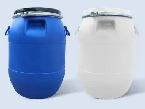 ODM 화학 저장 용기 60L 처녀 HDPE 60 리터 버킷