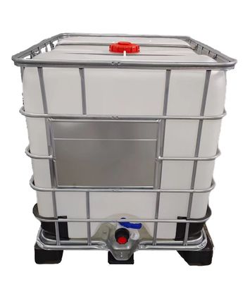 케케묵은 화학 제품 IBC 컨테이너 1000L IBC 케미컬탱크 1200*1000*1145mm