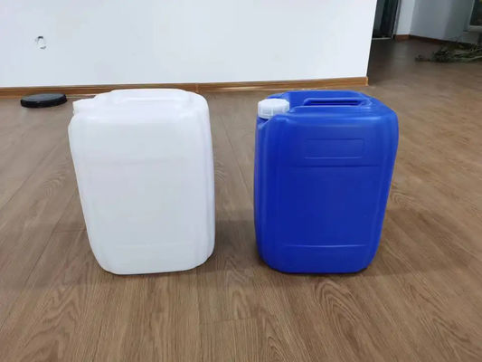 HDPE 케케묵은 플라스틱 관 녹슬지 않는 25L 플라스틱 저장 용기