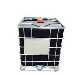 1000 리터 IBC 화학물 컨테이너 HDPE 액체 저장 용기
