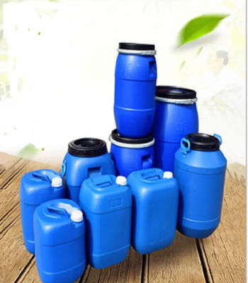 저장 오래가는 청색을 위한 HDPE 125L 오픈 탑 플라스틱 드럼