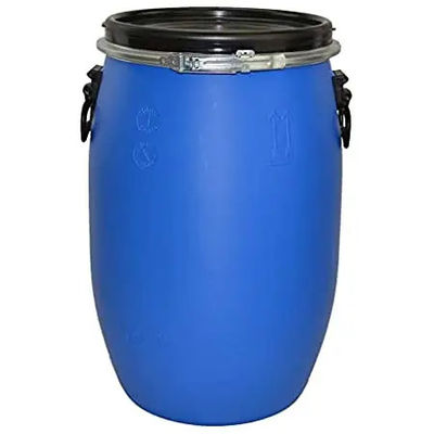 HDPE 플라스틱 청색 용기 160L 화학 동갈민어 양동 오픈 탑