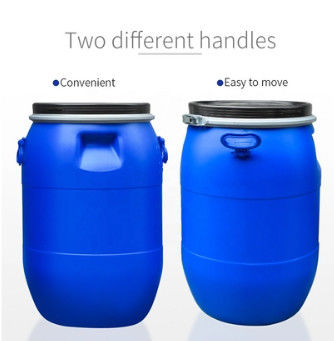 160L HDPE 플라스틱 컨테이너 다기능 라운드 플라스틱 관