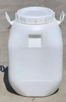 60L 플라스틱 천정개 방식 저장 탱크를 성형하는  실린더 HDPE 플라스틱 컨테이너 성수기