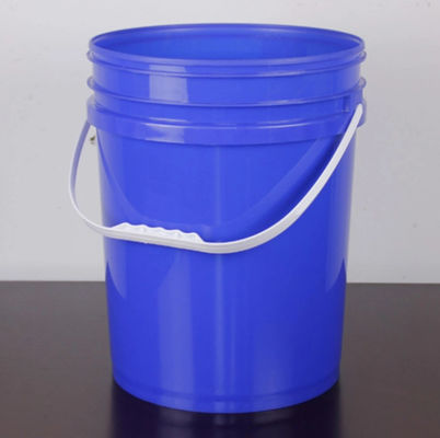 뚜껑 손잡이와 오래가는 20L 페인트 통 HDPE 저장 플라스틱 버켓