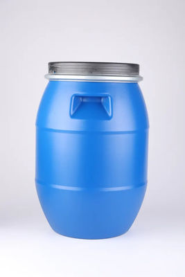 오래간 커버로 30L 푸른 오일 드럼 HDPE 플라스틱 드럼을 둥글게 하세요