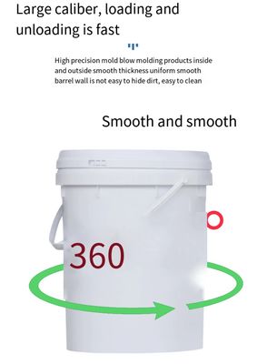 페인트 1L / 2L / 5L / 10L 플라스틱 버켓은 플라스틱 들통을 특화했습니다