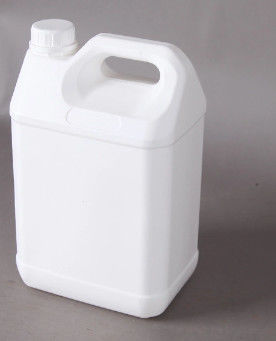 HDPE 비어 있는 5L 재리 캔은 둘러싸인 성수기 성형 플라스틱 병을 버킷으로 나릅니다