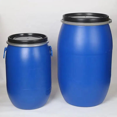 220L HDPE 플라스틱 컨테이너 오픈 탑 푸른 플라스틱 55 갤런 드럼 OEM