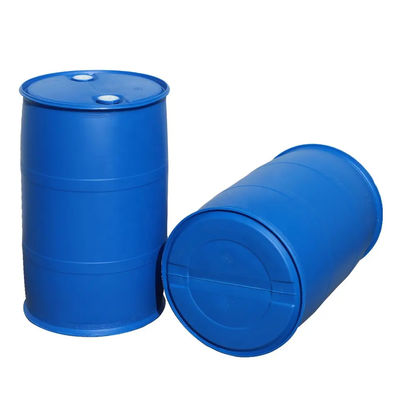 HDPE 220 리터 플라스틱 드럼 원주형 물통 배럴 폐쇄 헤드