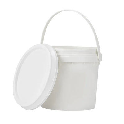 HDPE 20 리터 소성 도료 양동은 20L 주문 제작된 스틱 브랜드를 사각처리합니다
