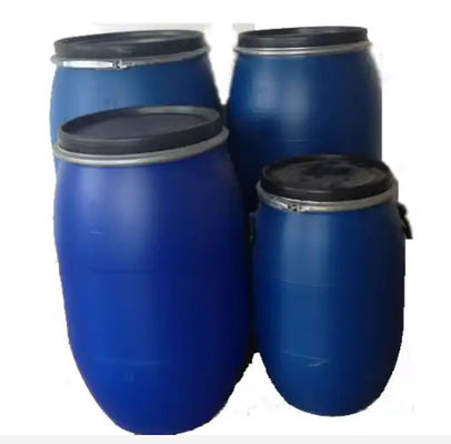 푸른 플라스틱 HDPE 식품 기억드럼 오픈 탑 배럴 작은 나무통에 담기는 용량 394*880mm