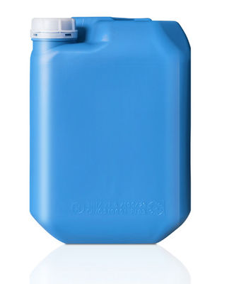 20 리터 평방 폐쇄 플라스틱 드럼 HDPE 블루 플라스틱 화학 드럼