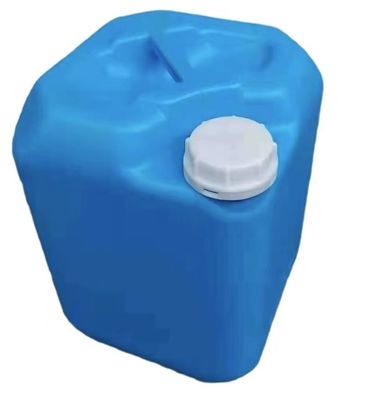 20 리터 평방 폐쇄 플라스틱 드럼 HDPE 블루 플라스틱 화학 드럼