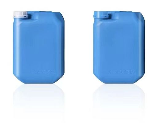 20 리터 평방 폐쇄 플라스틱 드럼 HDPE 블루 플라스틱 화학 드럼