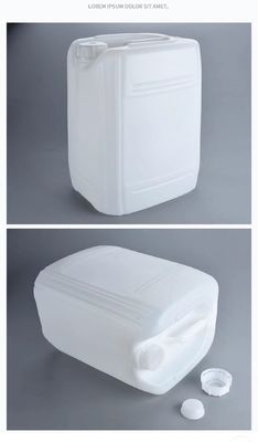 고성능 HDPE 플라스틱 컨테이너 20L 큰 입 유레아 배럴