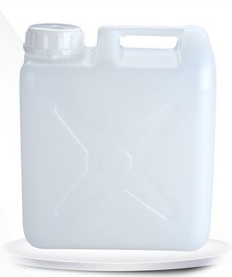 5L 식품 등급 화학 물품 배럴 반도 반기 보호 플라스틱 배럴 큰 입 평면 냄비 배럴