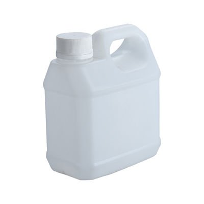 1L 식기 세척 액체 플라스틱 병 살균제 물 평면 캔 HDPE 땅콩 기름 화학 플라스틱 배럴