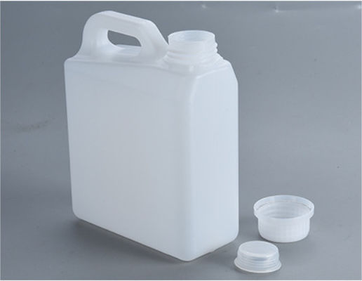1L 식기 세척 액체 플라스틱 병 살균제 물 평면 캔 HDPE 땅콩 기름 화학 플라스틱 배럴