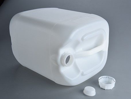 스팟 30L 플라스틱 배럴 흰색 사각형 배럴 식품 등급 화학 배럴 잘 밀폐 HDPE 배럴 산 및 알칼리 부패