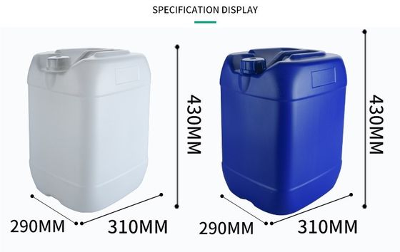 30L 새로운 HDPE 플라스틱 평면 배럴