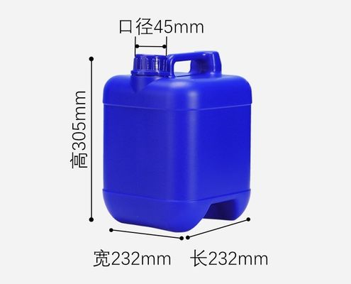 10kg 플라스틱 버킷 물에 녹는 비료 버킷 부패 저항 버킷 플라스틱 탱크