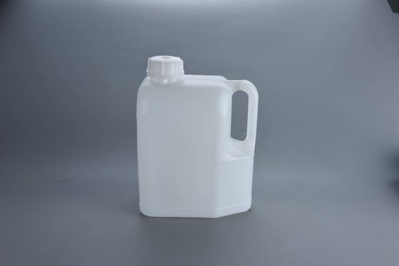 6L 플라스틱 제리 캔 스팟 / 주문 / 사용자 정의 400g 타레 무게 47mm 내부 지름 HDPE 재료